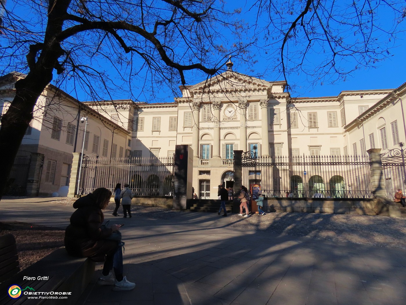 08 Partenza con visita all'Accademia Carrara con Erica.JPG